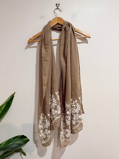 Embroidered Scarf