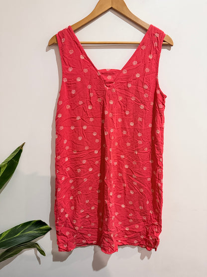 Capture Tank Top Size 14