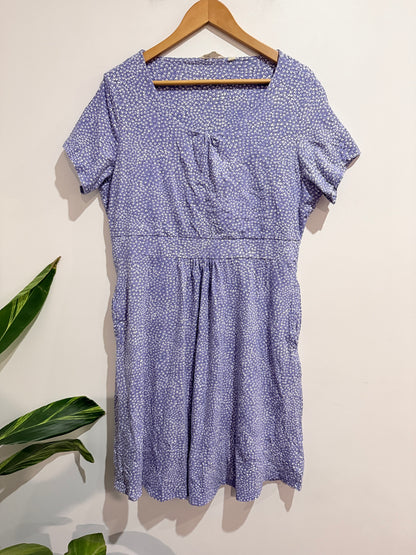 Mountain Warehouse Ditsy Floral Pattern Dress Size 18