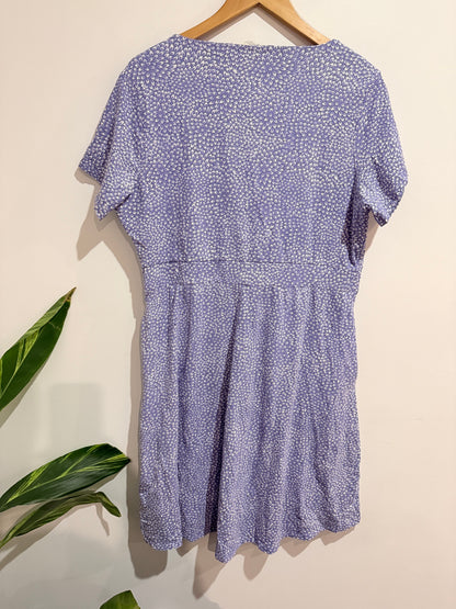 Mountain Warehouse Ditsy Floral Pattern Dress Size 18