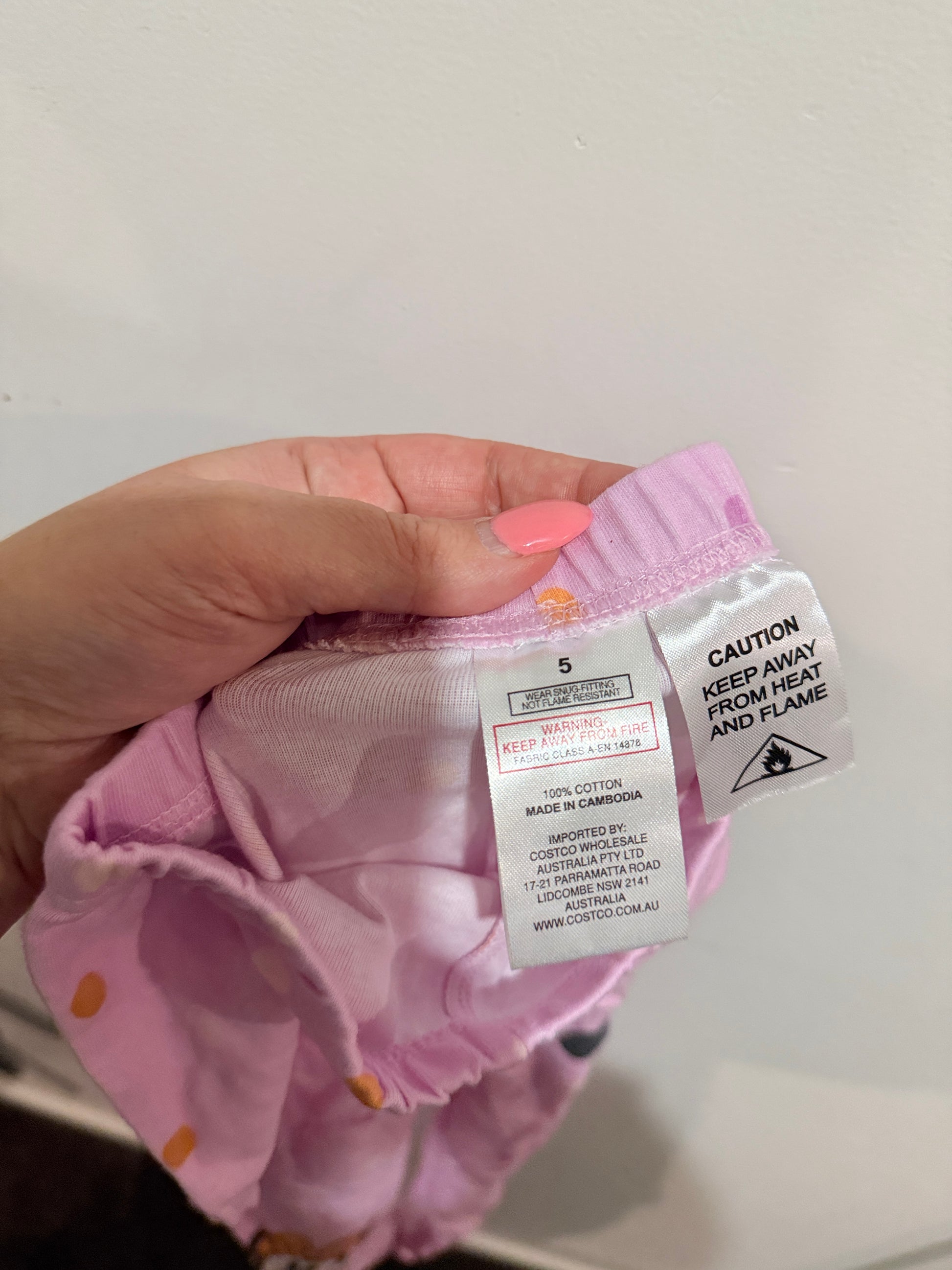Brand Unknown Pajama Leggings Size 5