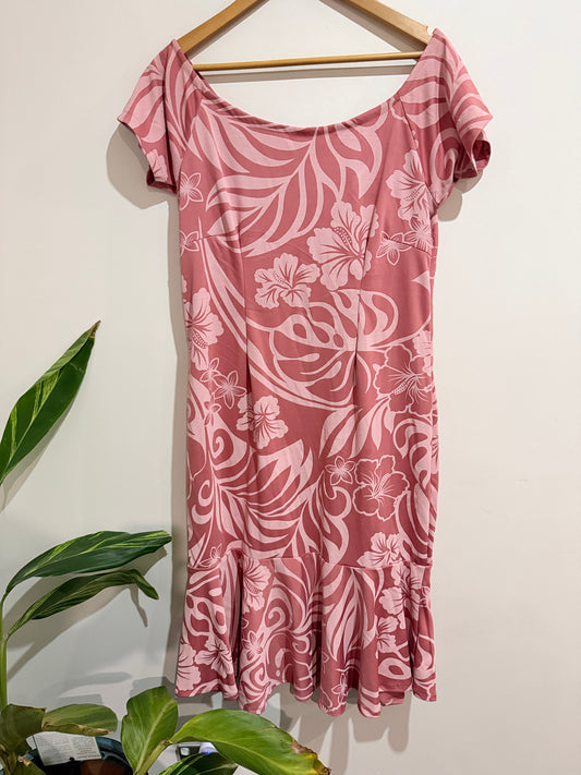 Tropical Dress Size U/Arm to U/Arm 49cm