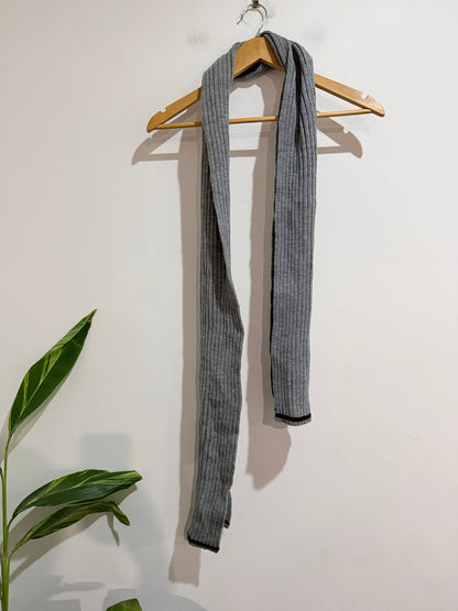 Rib-stitch Scarf