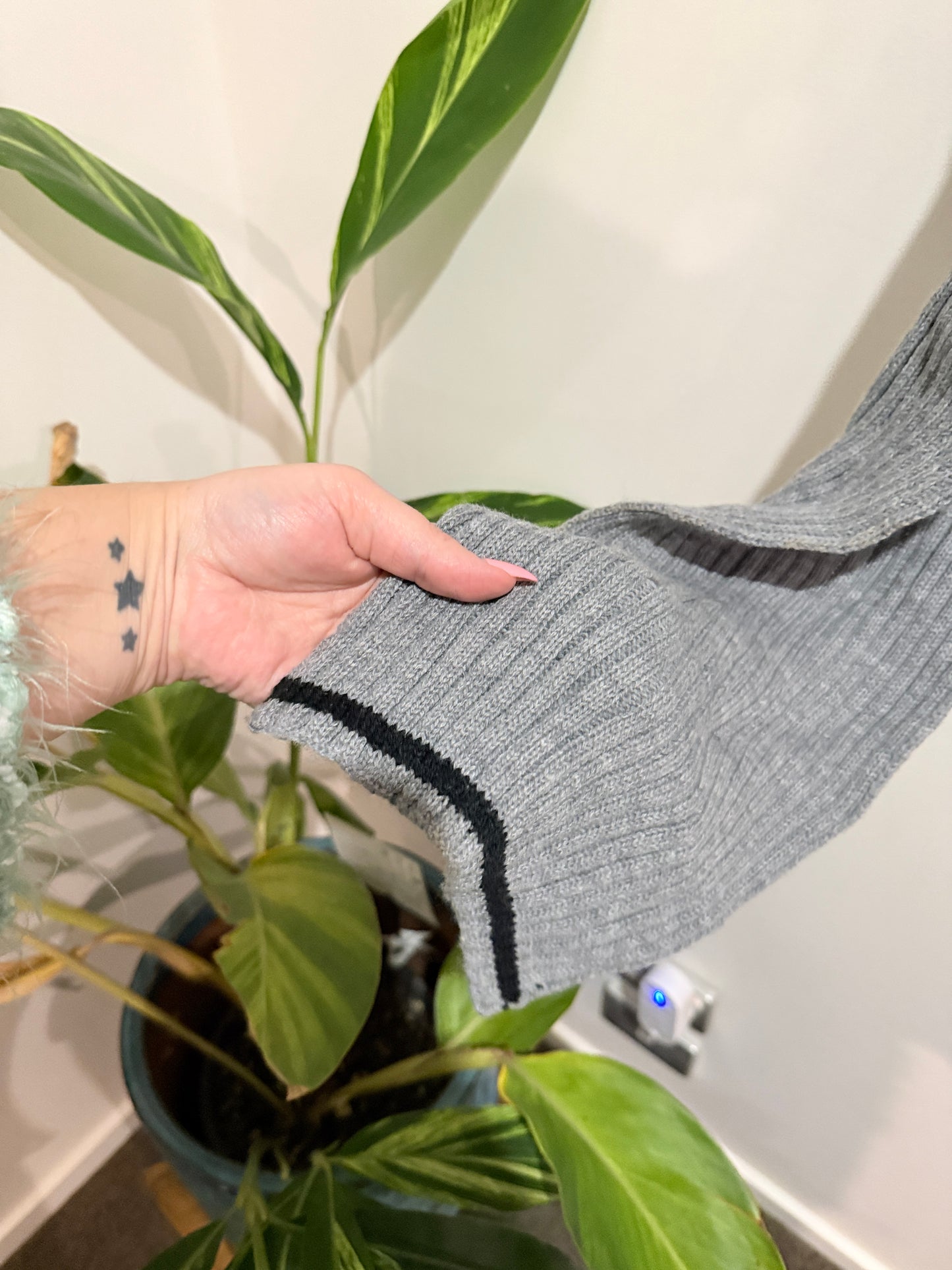 Rib-stitch Scarf