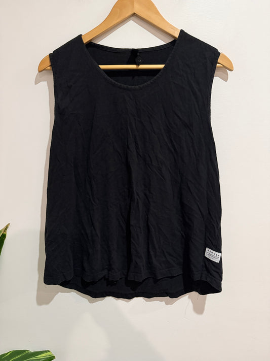 Huffer Tank Top Size 14