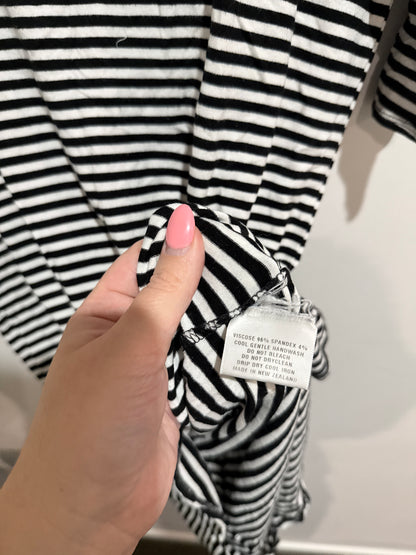 Woodward Striped T-shirt Dress Size S