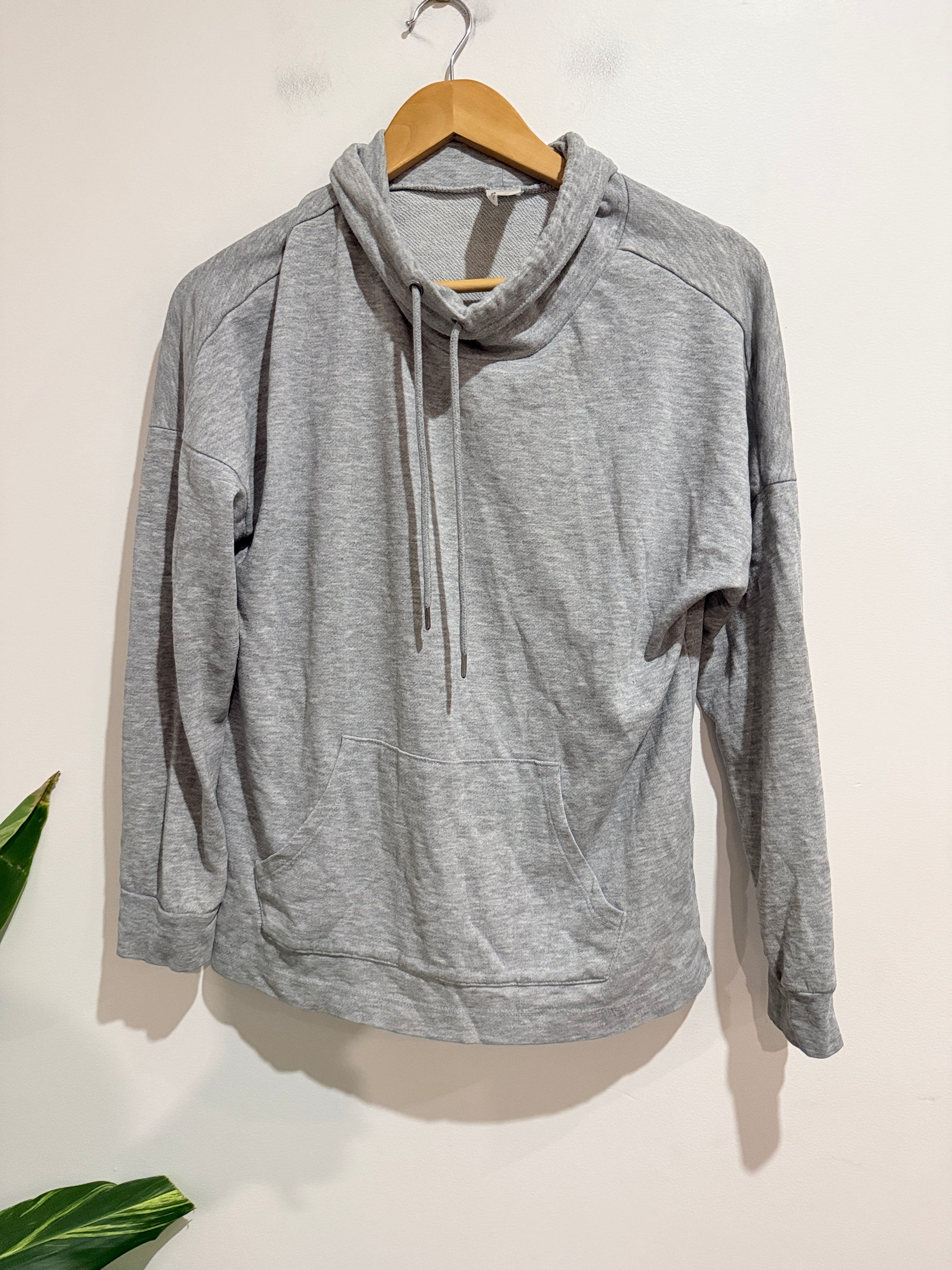 Anko Cowl-neck Pullover Hoodie Size 8