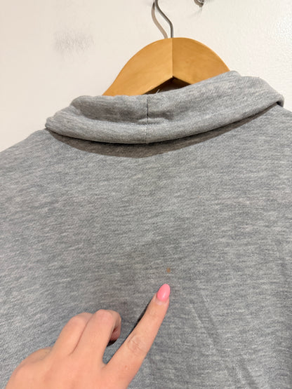 Anko Cowl-neck Pullover Hoodie Size 8