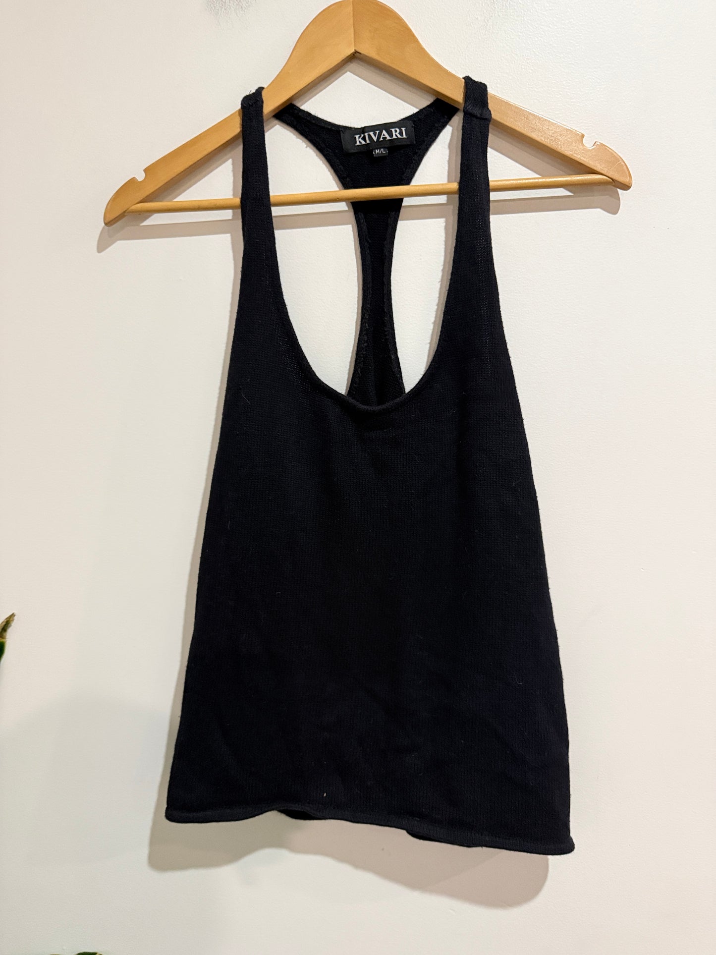 Kivari Racerback Tank Top Size M/L