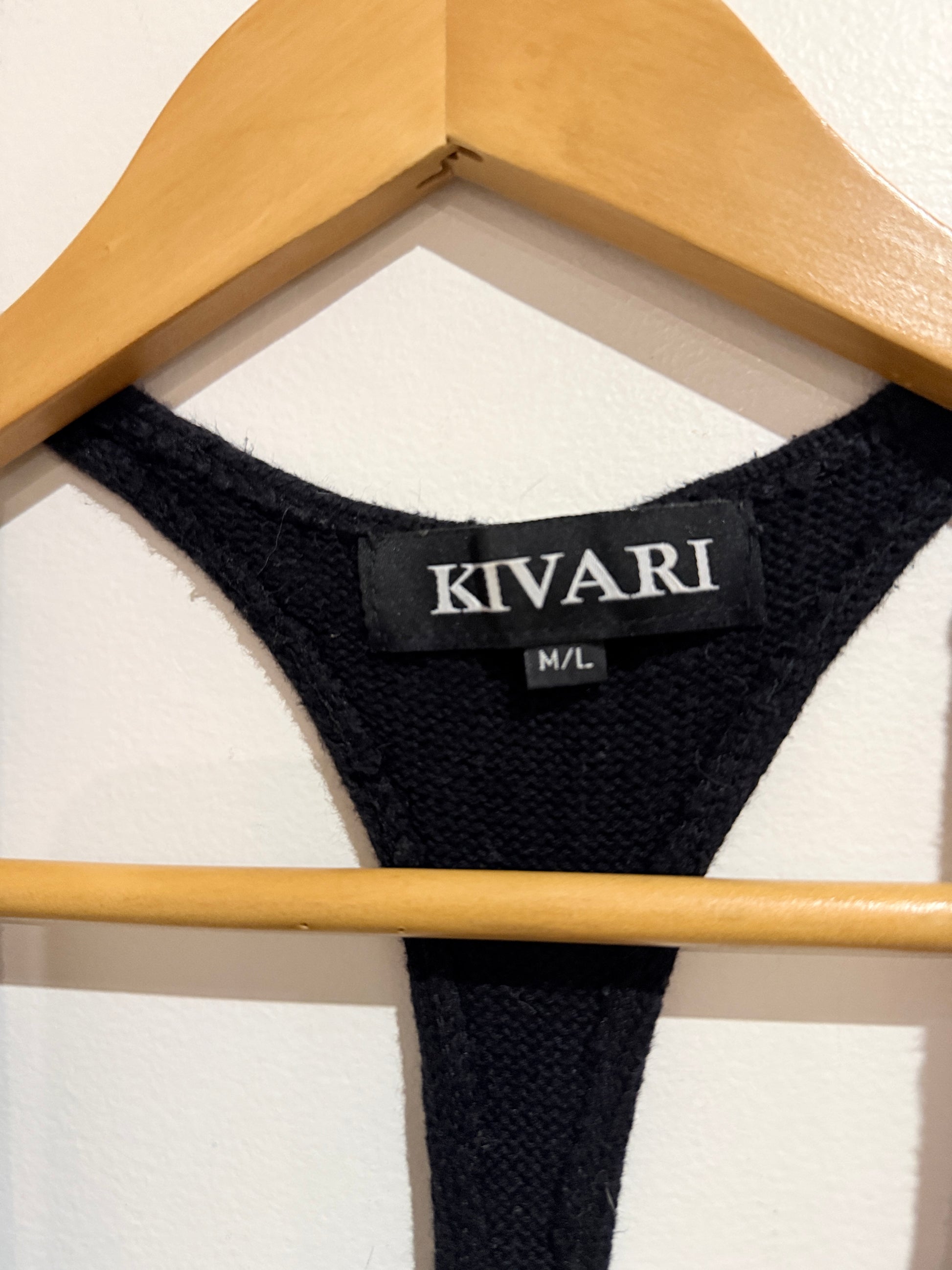 Kivari Racerback Tank Top Size M/L