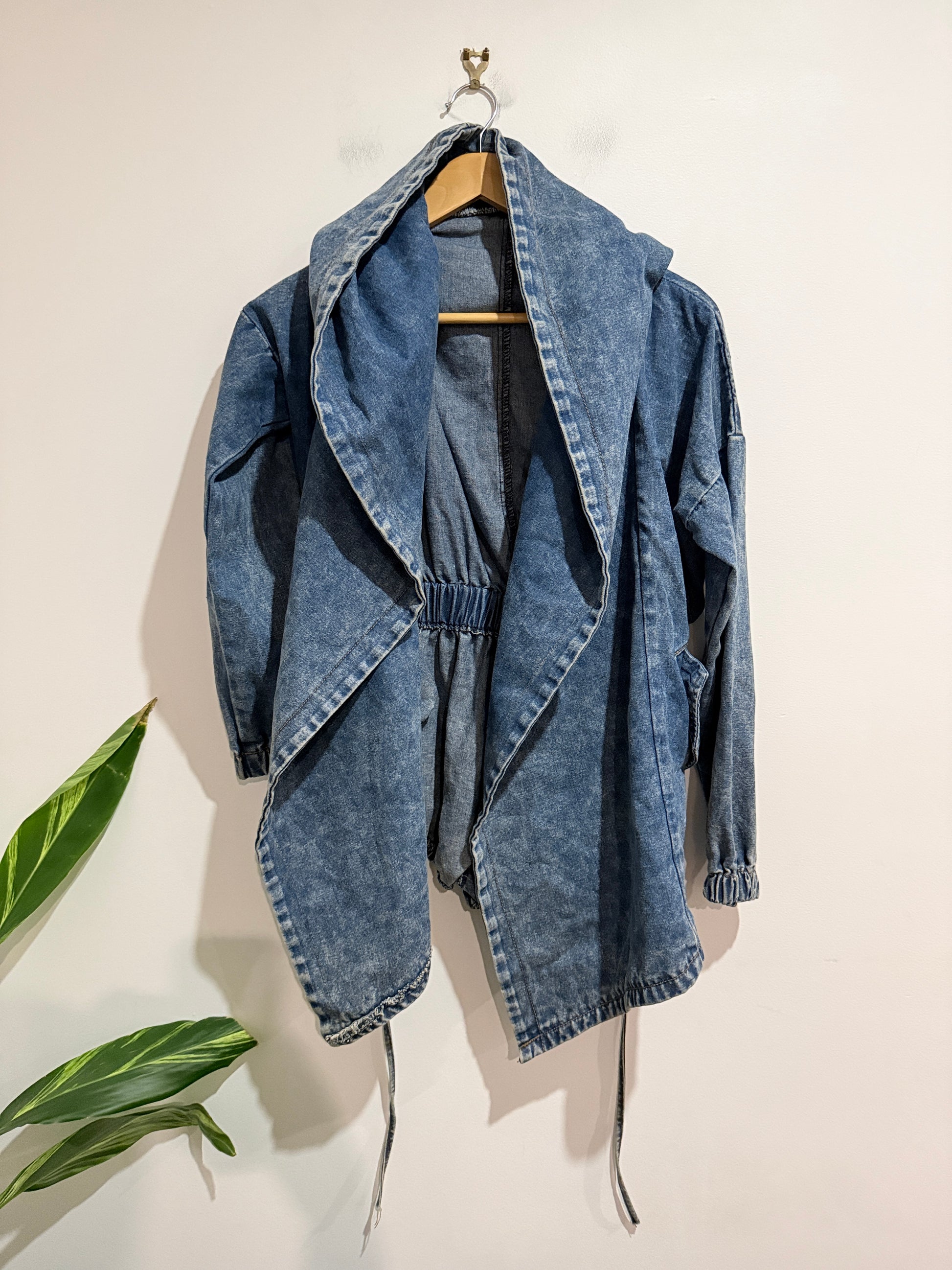 Brand Unknown Denim Jacket Size U/Arm to U/Arm 54cm