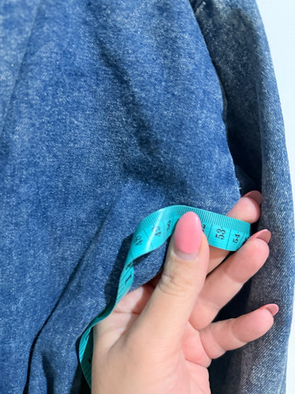 Brand Unknown Denim Jacket Size U/Arm to U/Arm 54cm