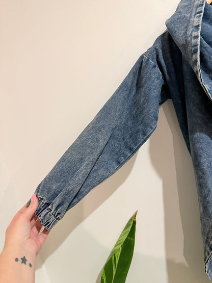 Brand Unknown Denim Jacket Size U/Arm to U/Arm 54cm