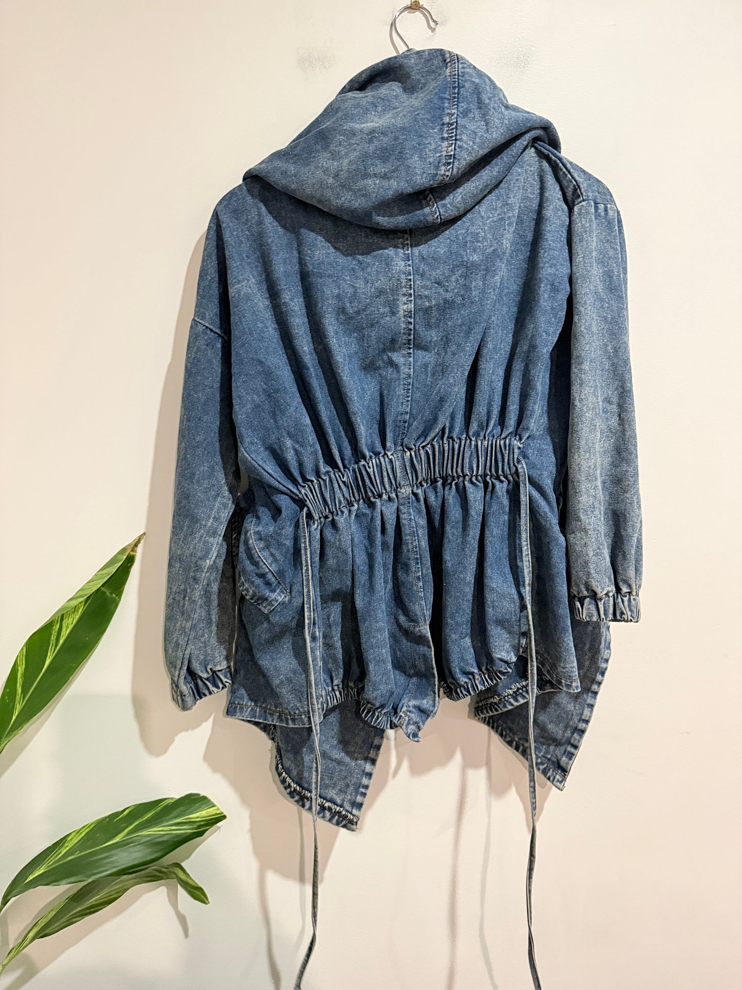 Brand Unknown Denim Jacket Size U/Arm to U/Arm 54cm