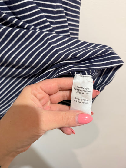 Just Jeans Striped T-shirt Size M
