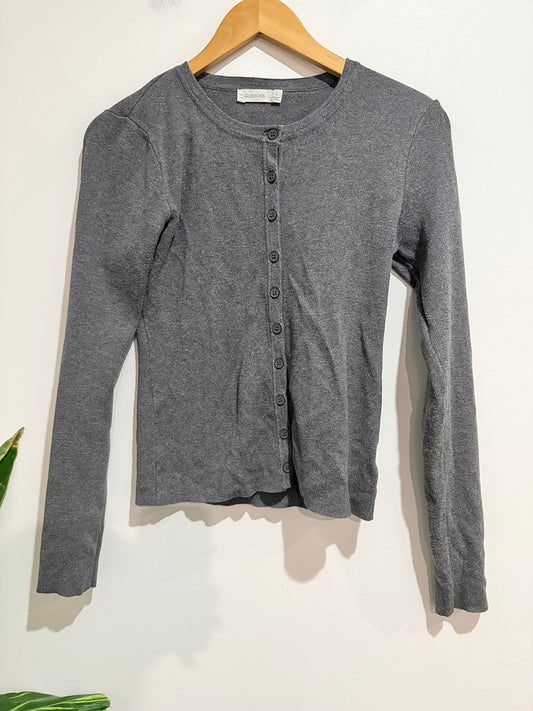 Glassons Ribbed Cardigan Size L