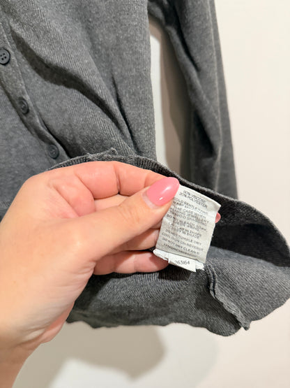 Glassons Ribbed Cardigan Size L
