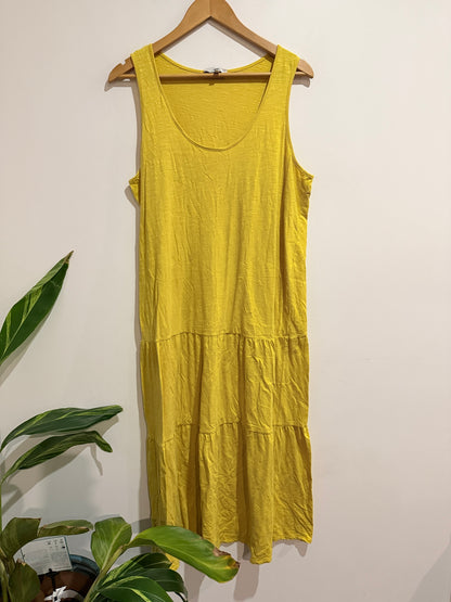Jag Tiered Sleeveless Dress Size 16