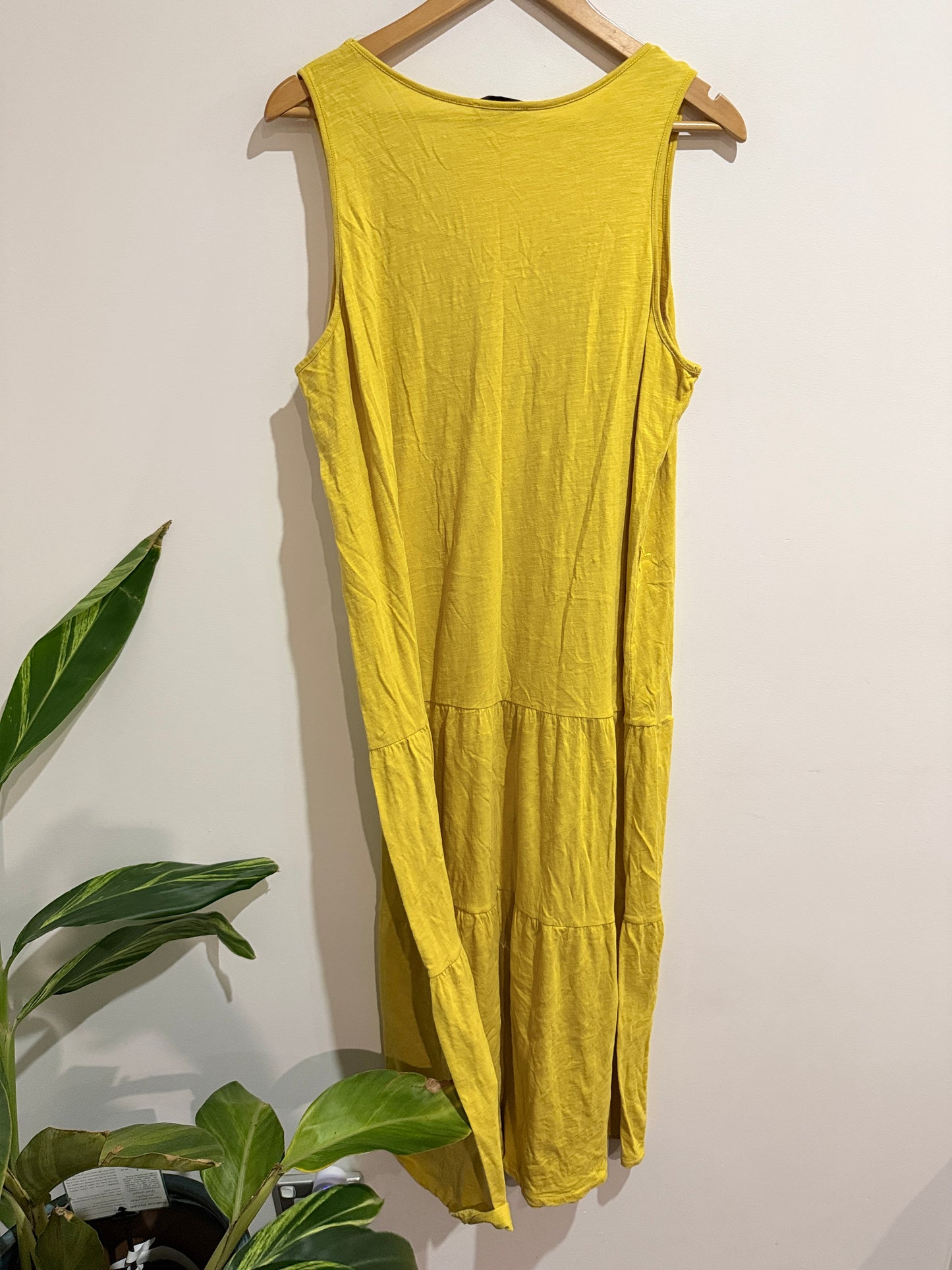 Jag Tiered Sleeveless Dress Size 16