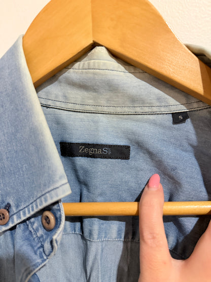 Zegna Denim Shirt Size S