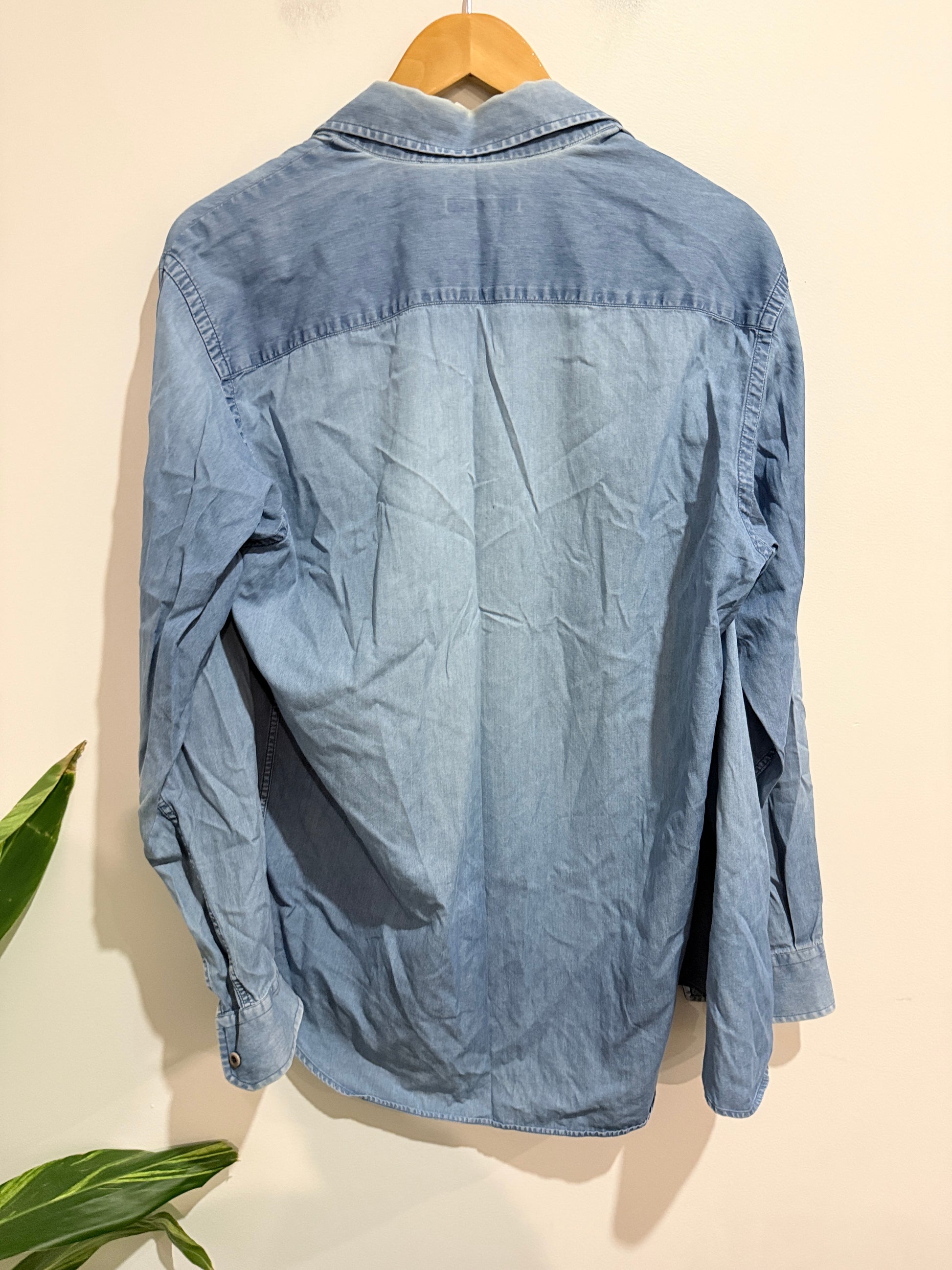 Zegna Denim Shirt Size S