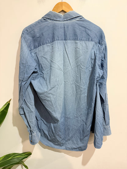 Zegna Denim Shirt Size S