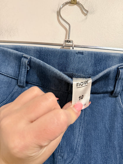 Now Skinny Pull-on Jeans Size 10