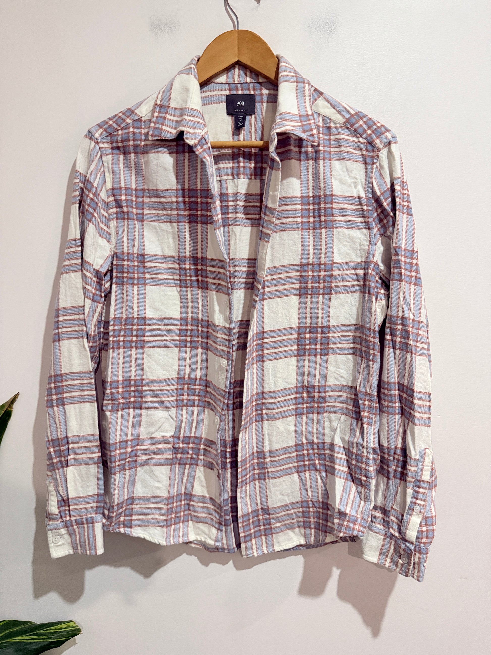 H & M Flannel Shirt Size S