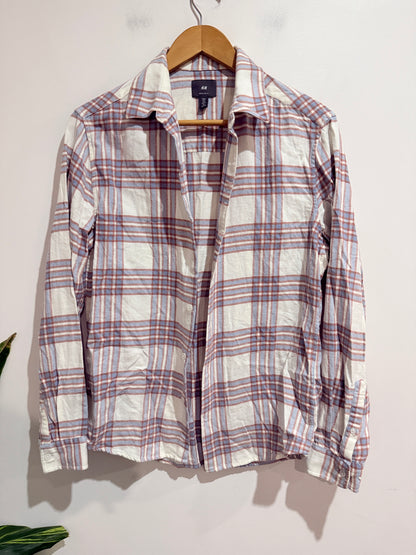 H & M Flannel Shirt Size S