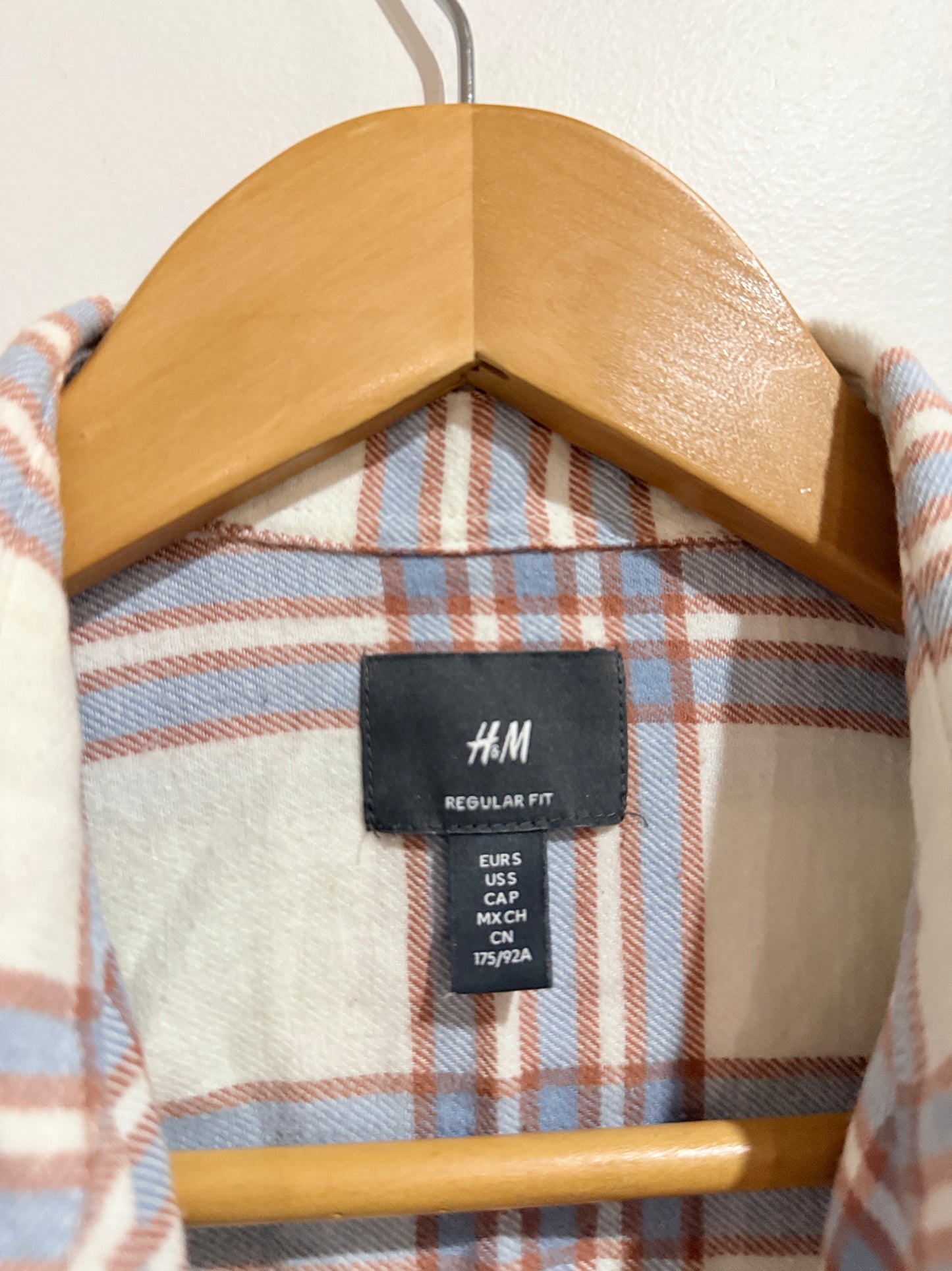 H & M Flannel Shirt Size S
