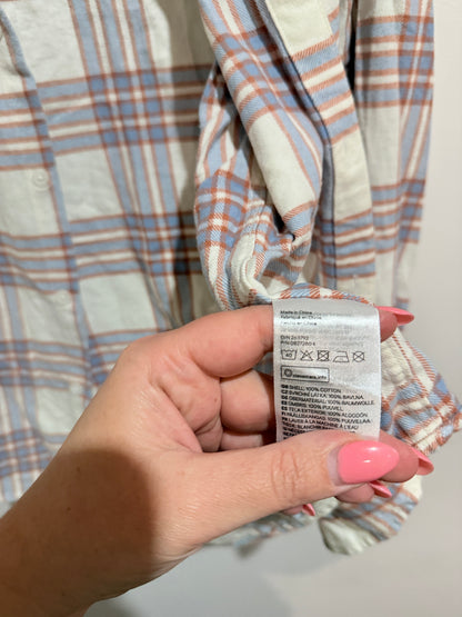 H & M Flannel Shirt Size S