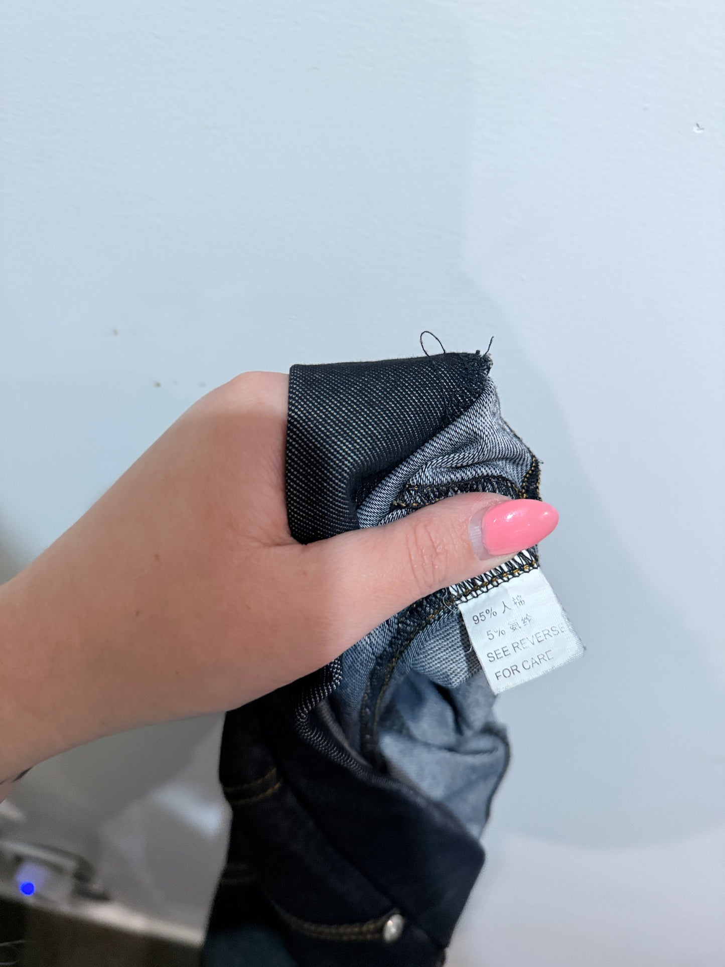 Denim Jeggings Size Waist 68cm
