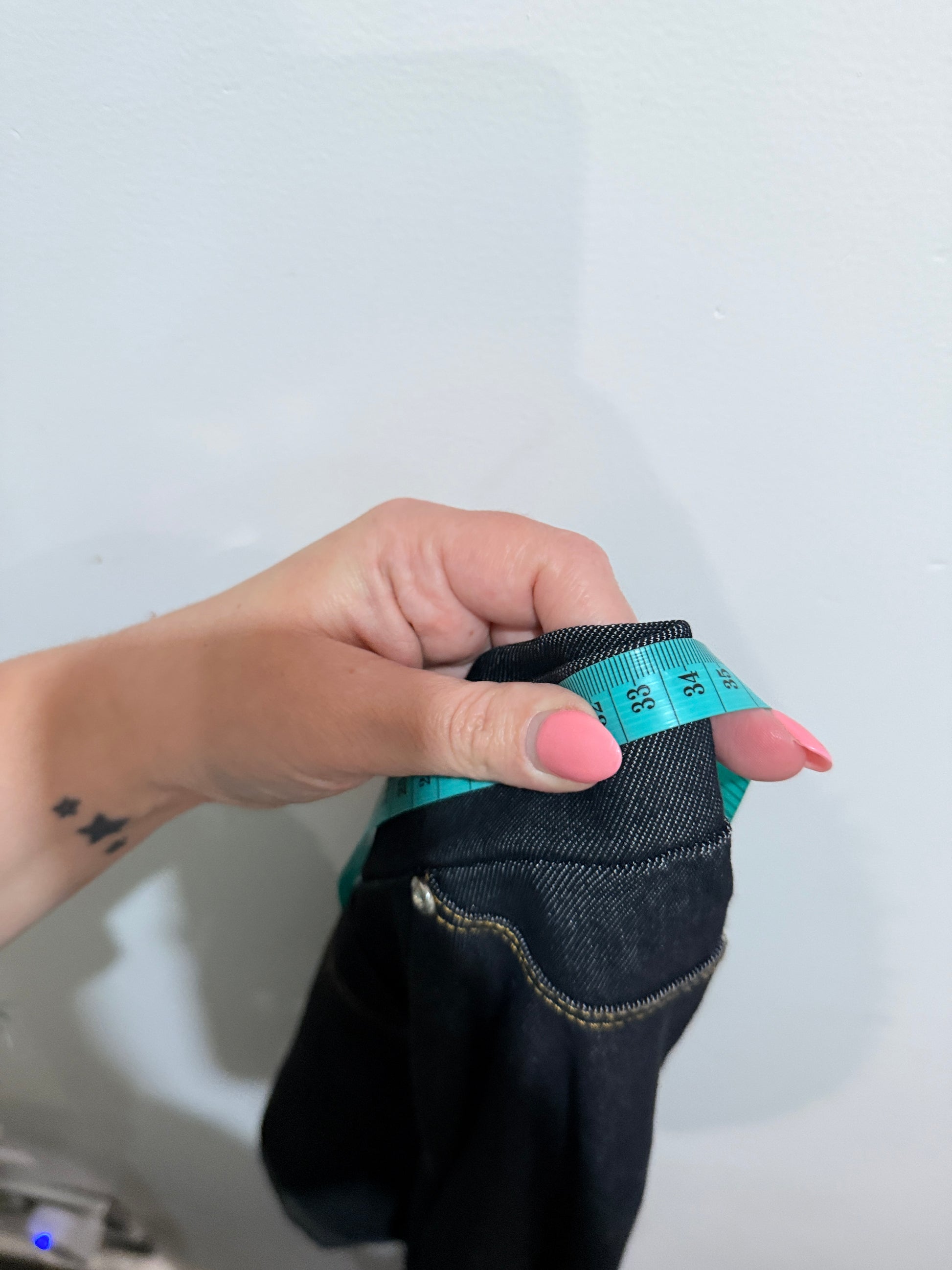 Denim Jeggings Size Waist 68cm