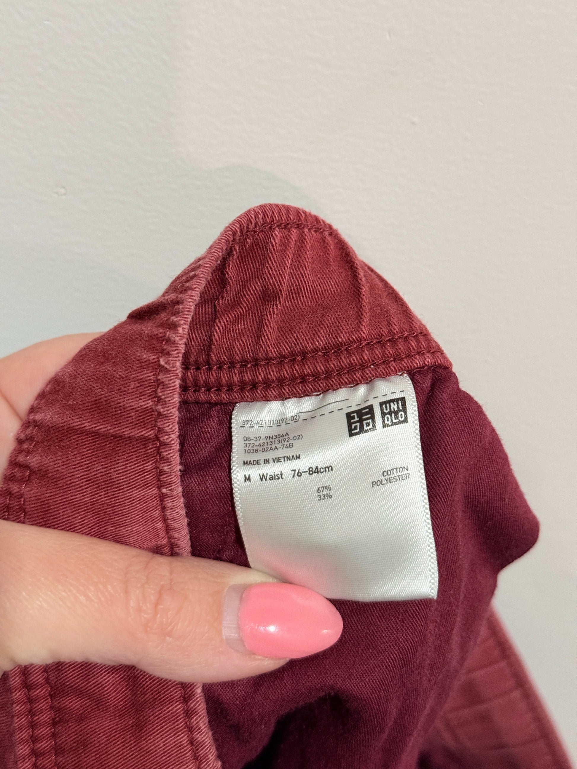 Uniqlo Stretch Shorts Size M/Waist 76-84cm