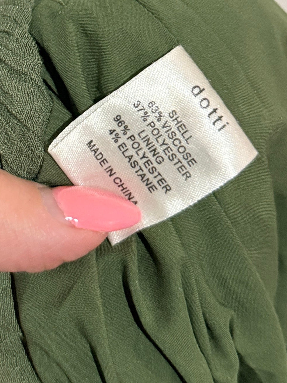 Dotti Maxi Skirt Size 10