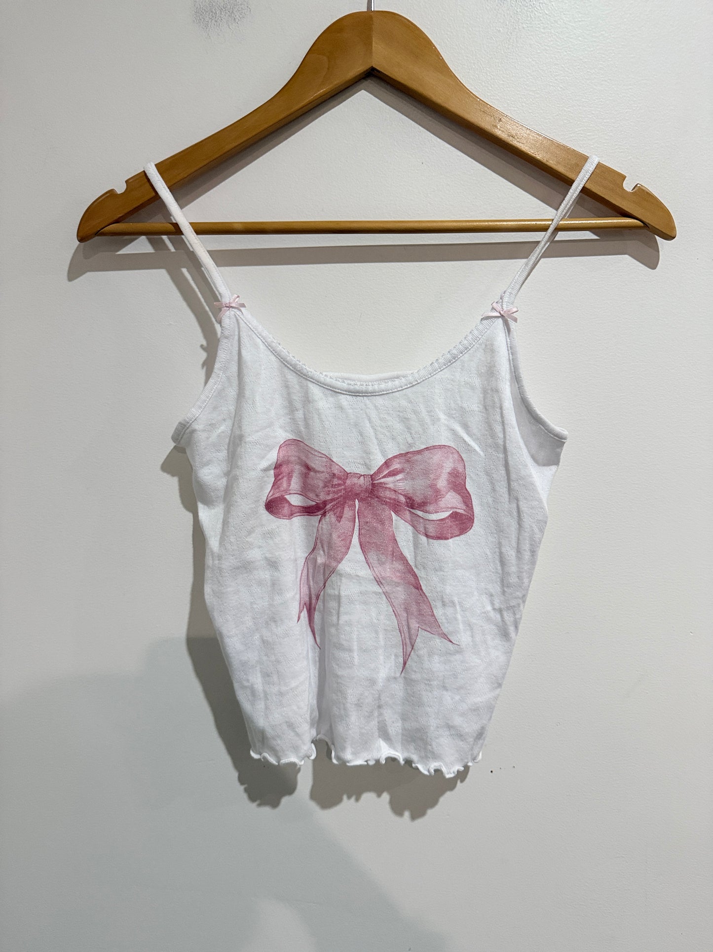 Anko Bow Pajama Top Size 10