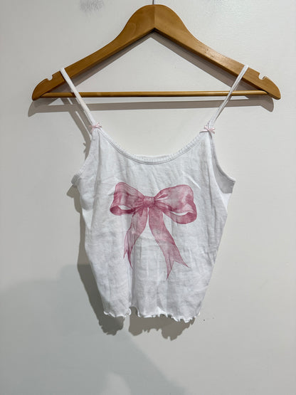 Anko Bow Pajama Top Size 10