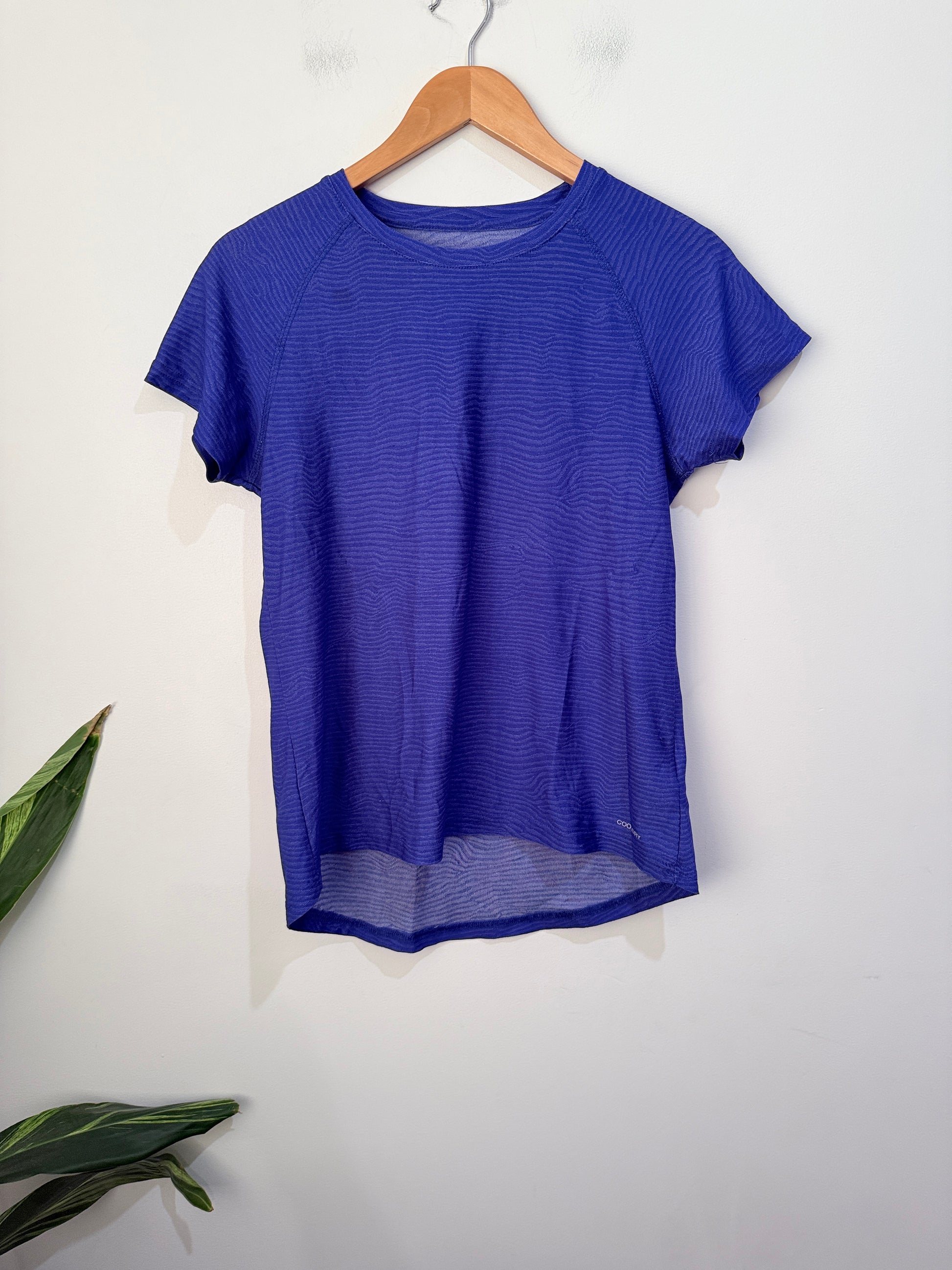 Active Sheer Mesh Shirt Size M