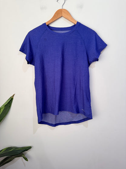 Active Sheer Mesh Shirt Size M