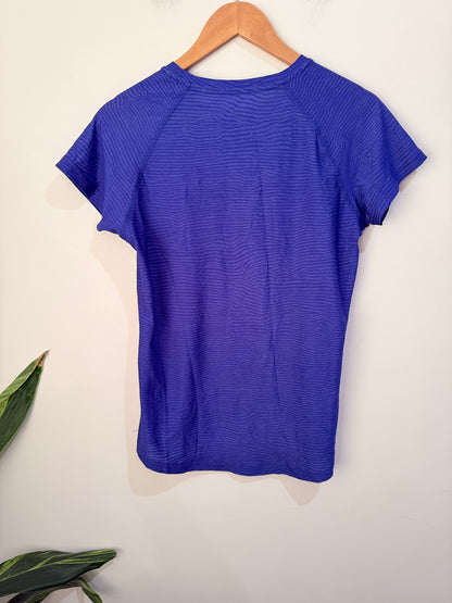 Active Sheer Mesh Shirt Size M
