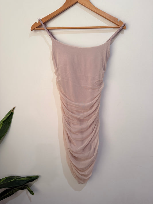 Hyhill Spaghetti Strap Dress Size U/Arm to U/Arm 35cm