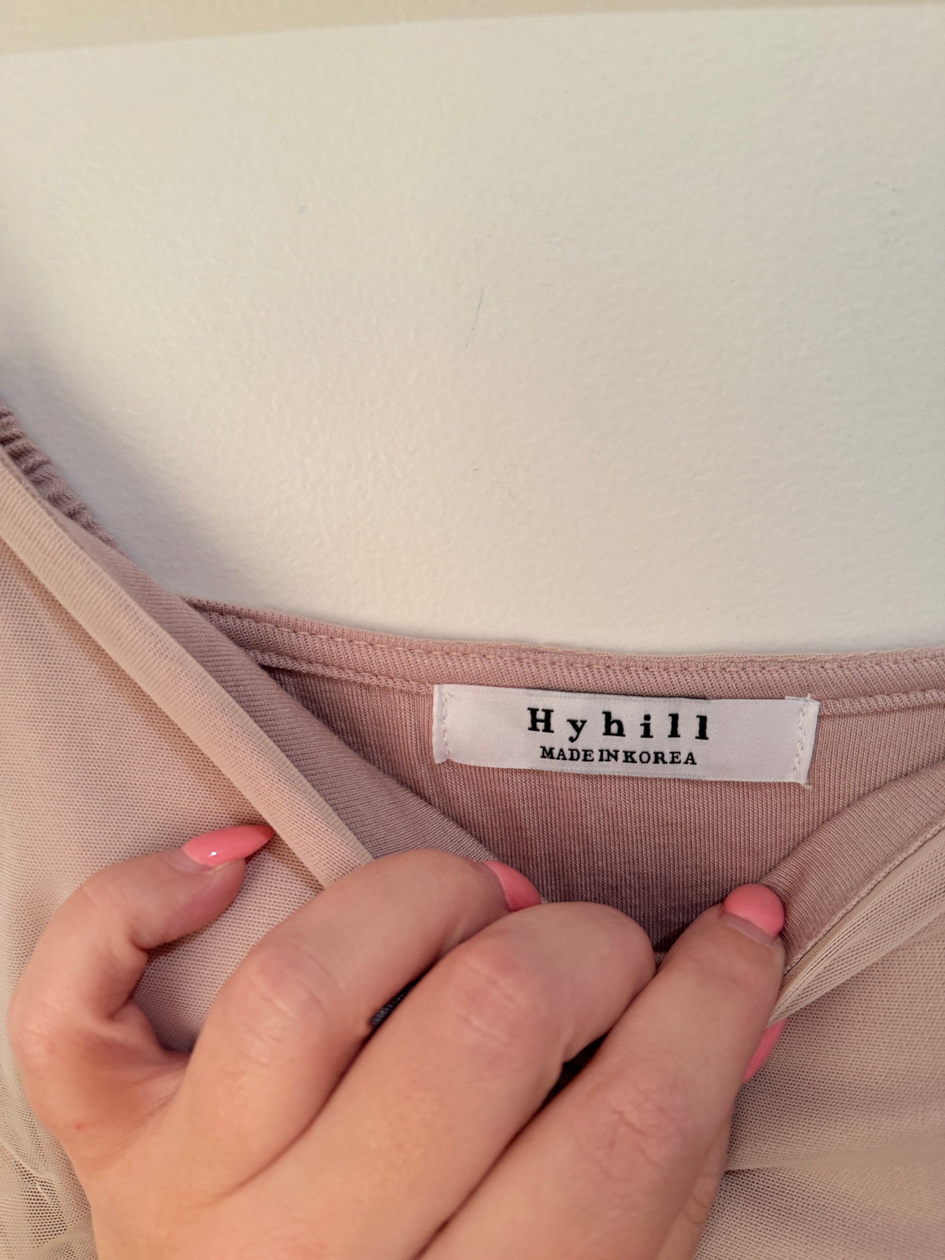 Hyhill Spaghetti Strap Dress Size U/Arm to U/Arm 35cm