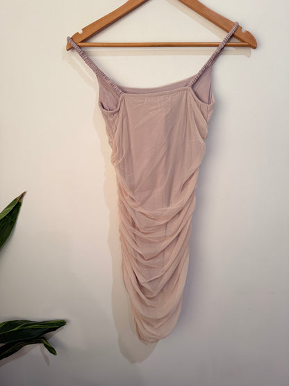 Hyhill Spaghetti Strap Dress Size U/Arm to U/Arm 35cm