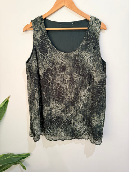 Brand Unknown Sleeveless Tank Top Size 16