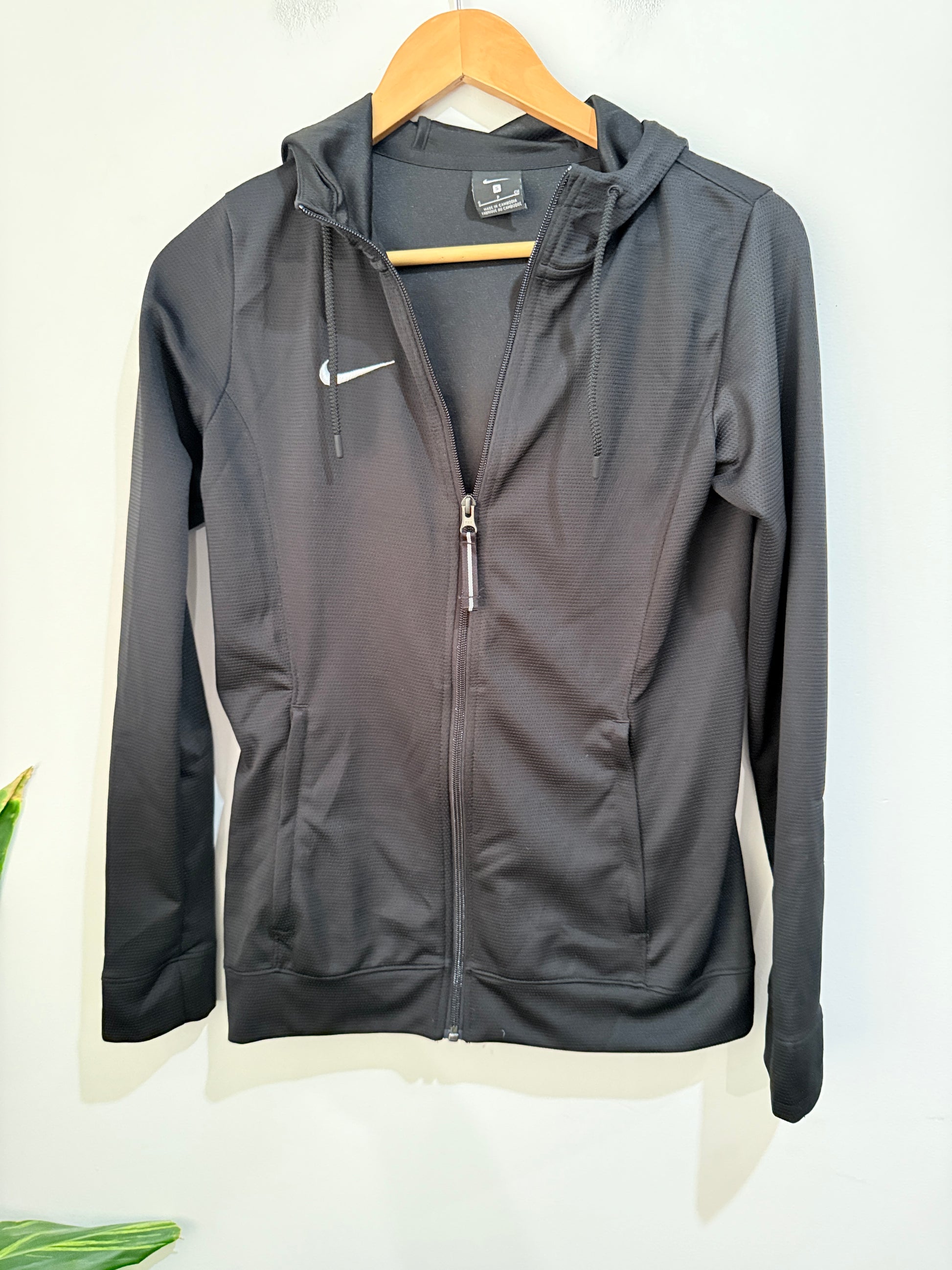 Nike Dri-fit Full-zip Hoodie Size S