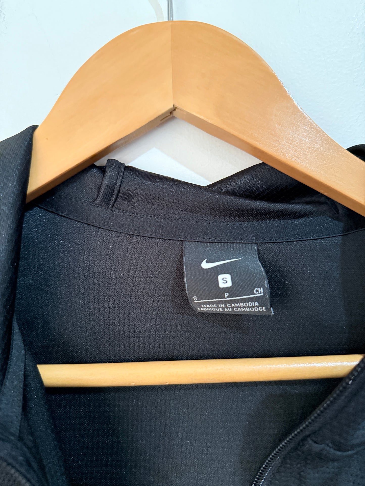 Nike Dri-fit Full-zip Hoodie Size S