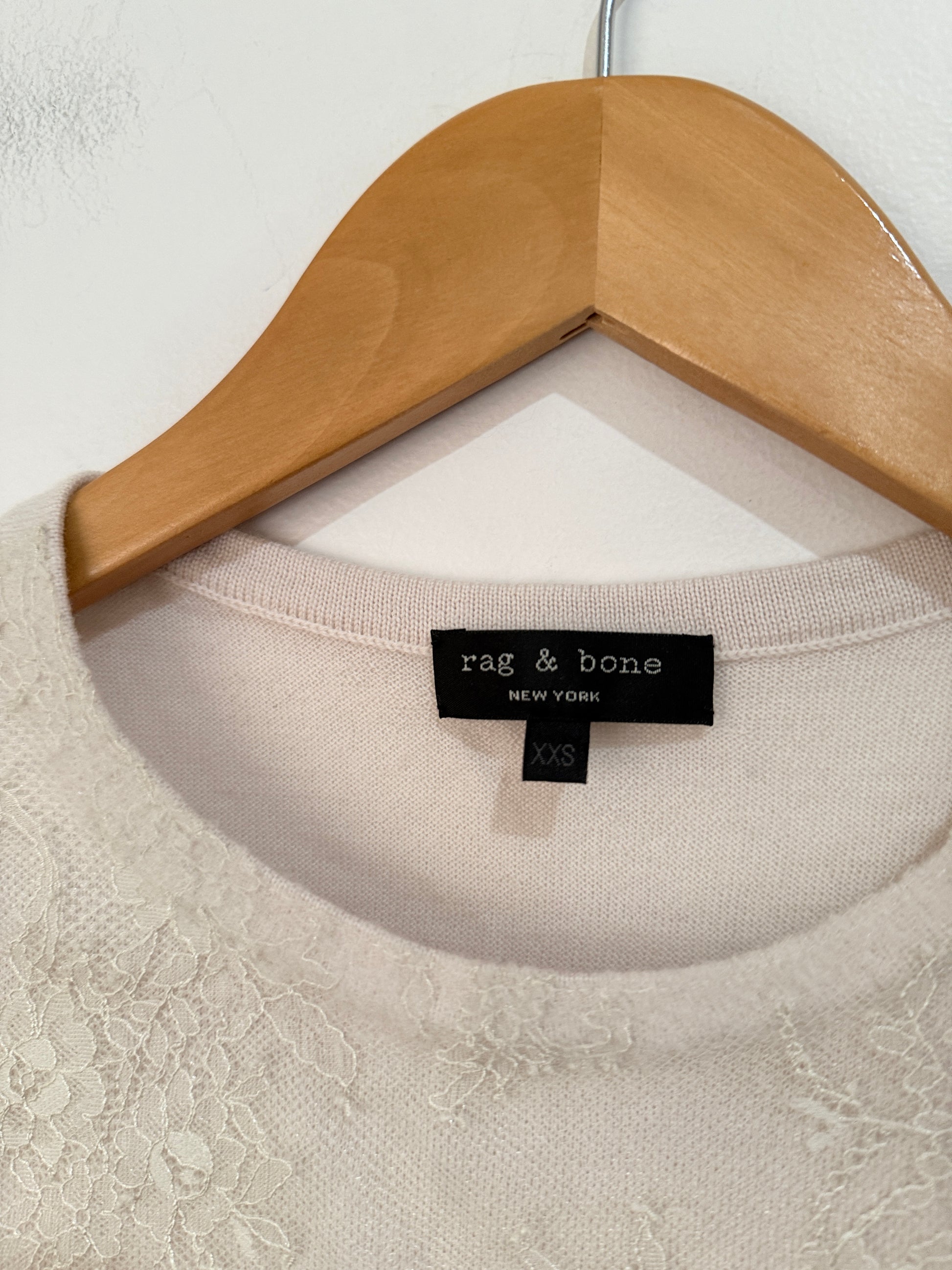 Rag & Bone Knit Sleeveless Tank Top Size XXS