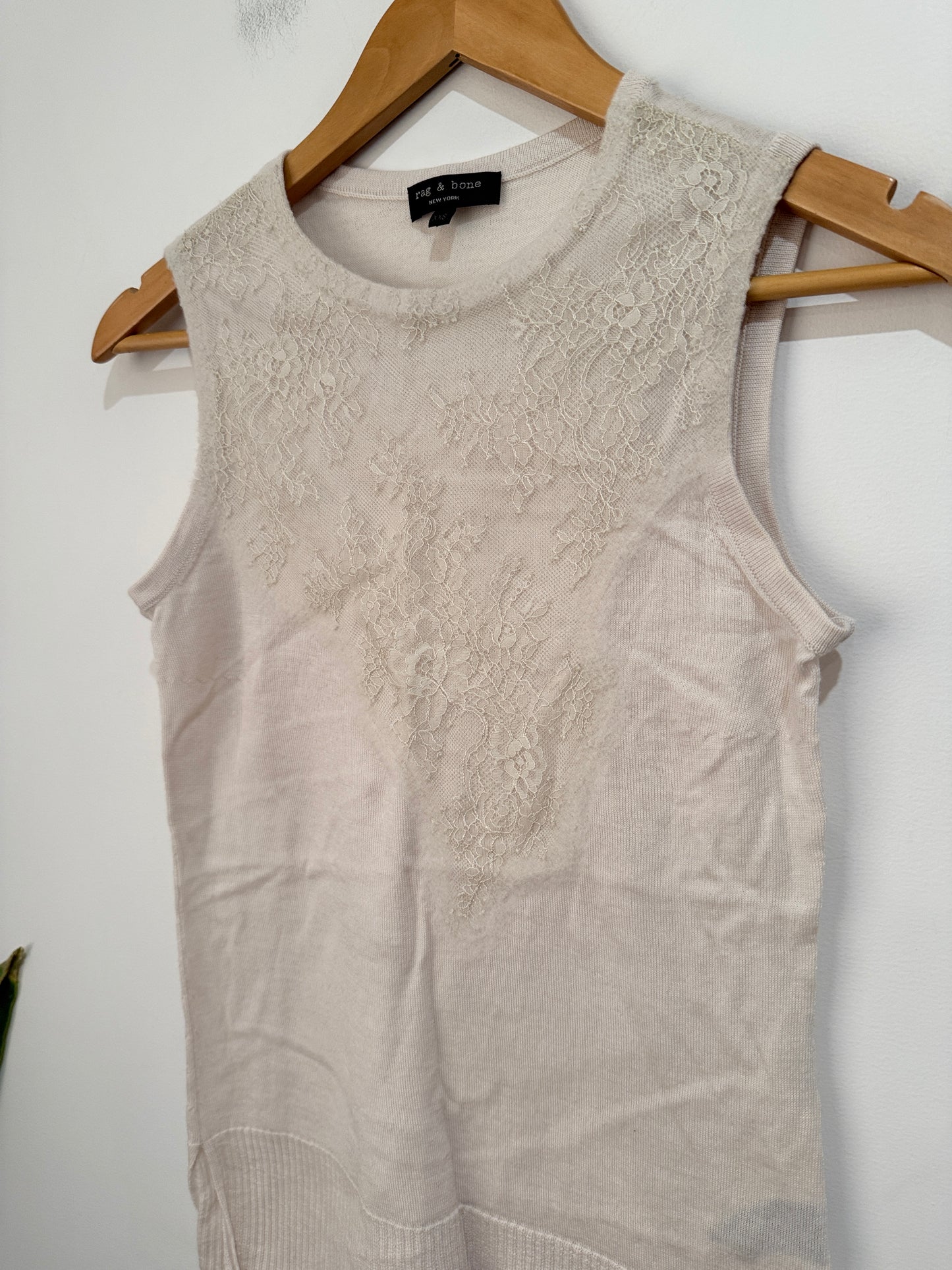 Rag & Bone Knit Sleeveless Tank Top Size XXS