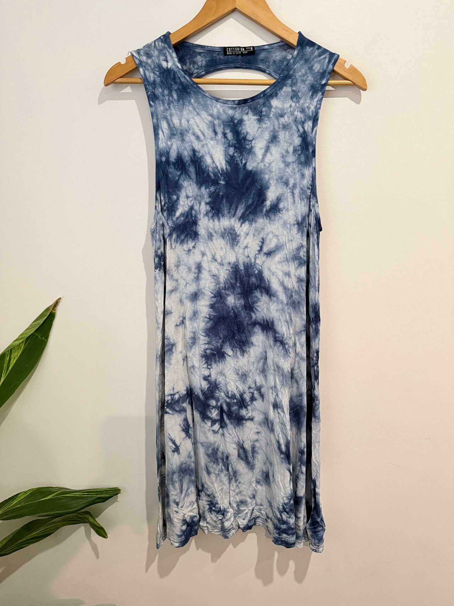 Cotton:on Tie-dye Sleeveless Maxi Dress Size M