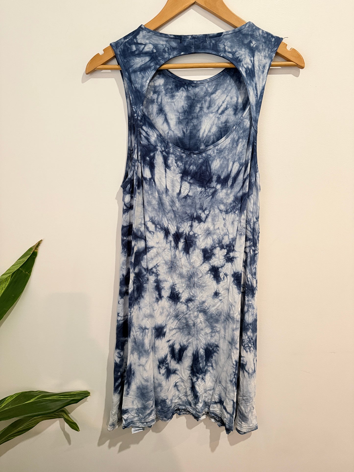 Cotton:on Tie-dye Sleeveless Maxi Dress Size M